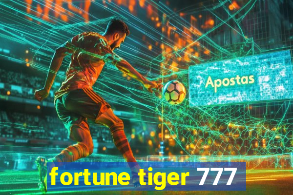 fortune tiger 777