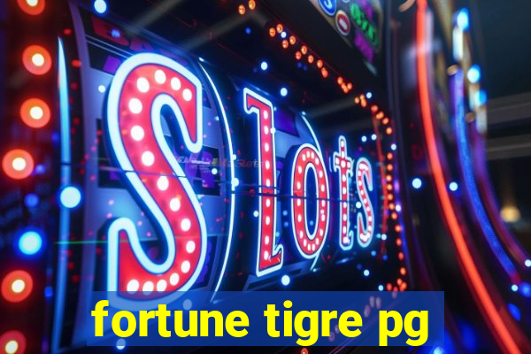 fortune tigre pg