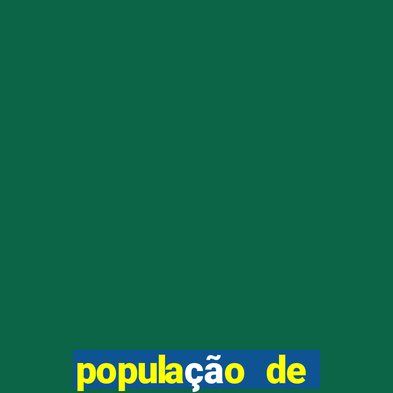 população de campo grande rj