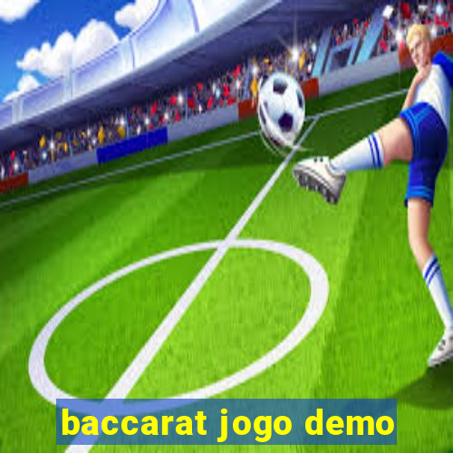 baccarat jogo demo