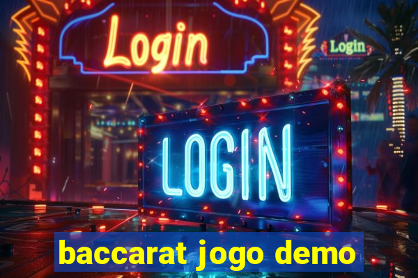 baccarat jogo demo