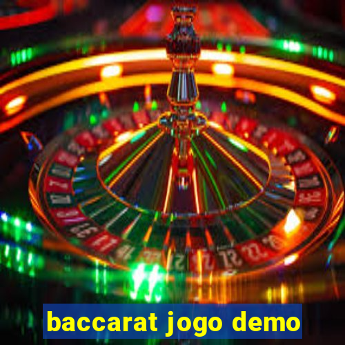 baccarat jogo demo