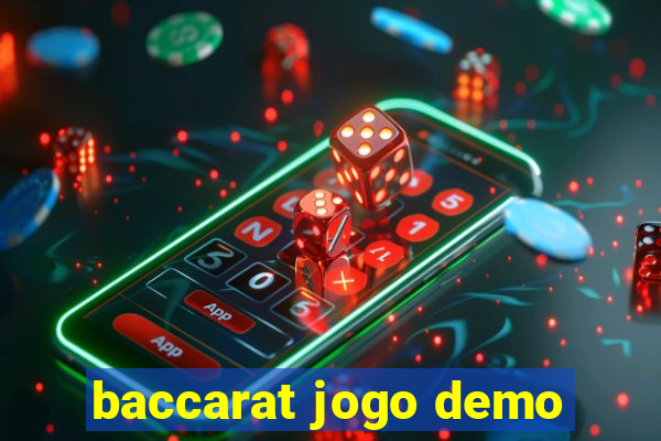 baccarat jogo demo