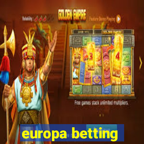 europa betting