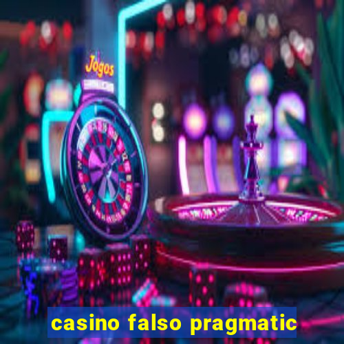 casino falso pragmatic