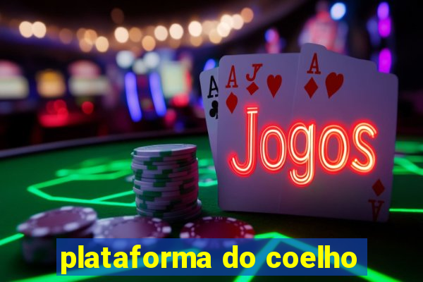 plataforma do coelho