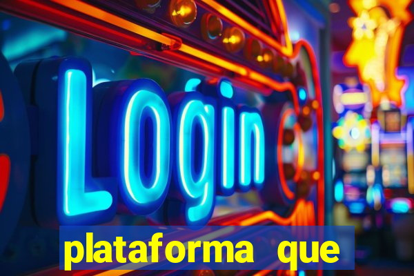 plataforma que deposita r$ 1