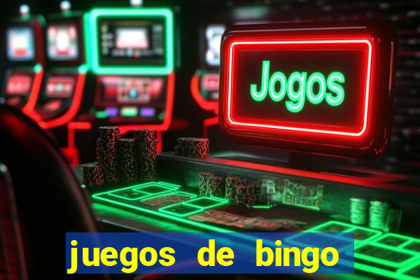 juegos de bingo para ganar dinero real