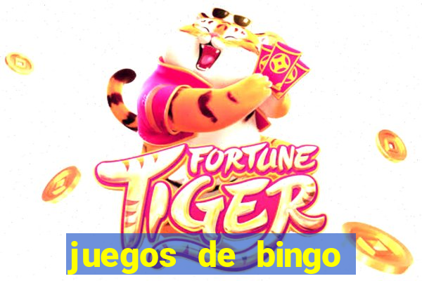 juegos de bingo para ganar dinero real