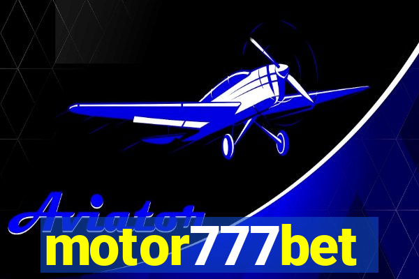 motor777bet