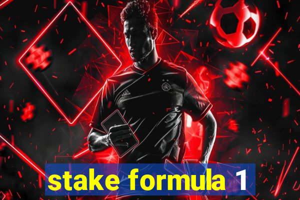 stake formula 1