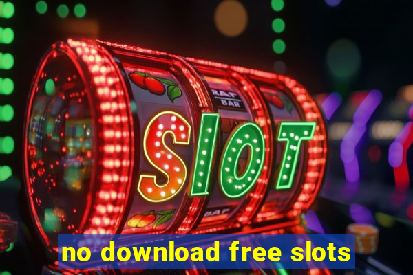 no download free slots