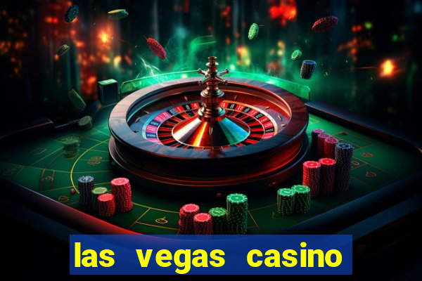 las vegas casino property maps