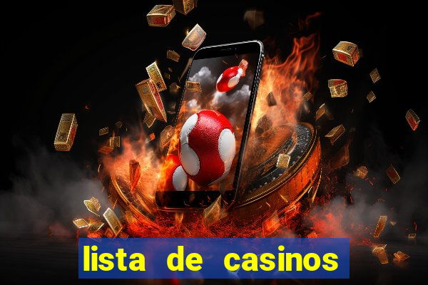 lista de casinos com b么nus gr谩tis