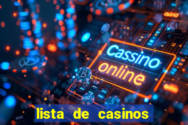 lista de casinos com b么nus gr谩tis