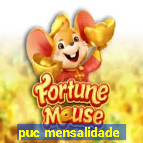 puc mensalidade