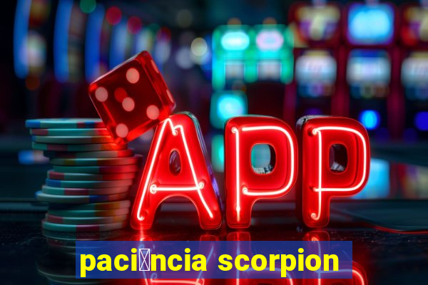 paci锚ncia scorpion