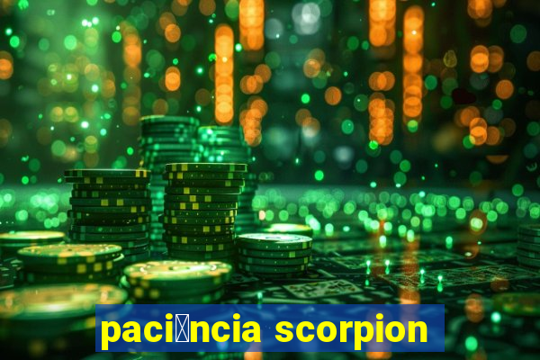 paci锚ncia scorpion