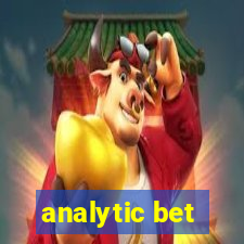 analytic bet