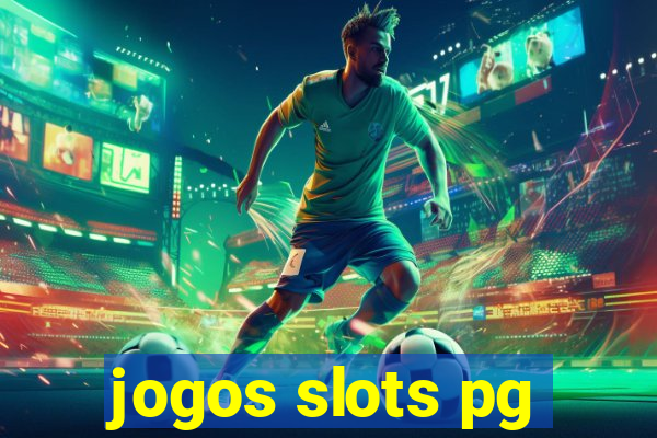 jogos slots pg