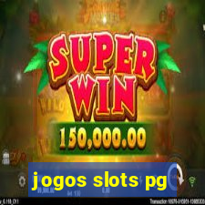 jogos slots pg