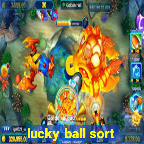 lucky ball sort