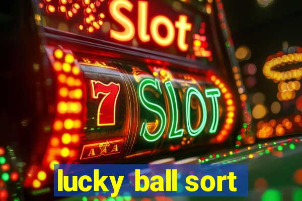 lucky ball sort