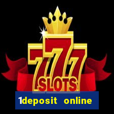 1deposit online casino nz