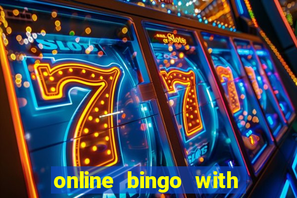 online bingo with friends on zoom