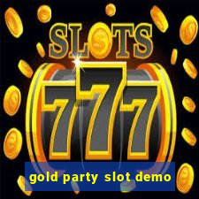 gold party slot demo