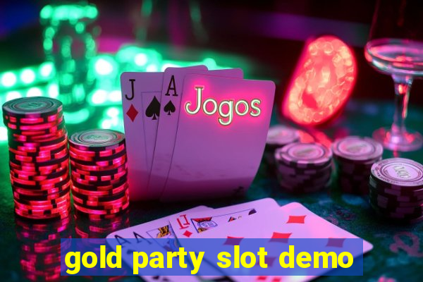 gold party slot demo