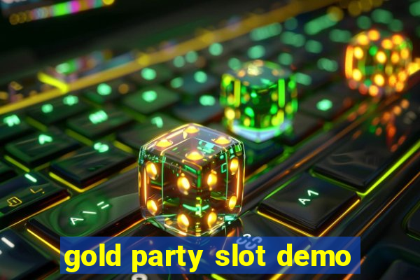 gold party slot demo