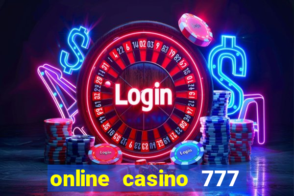 online casino 777 lucky slots