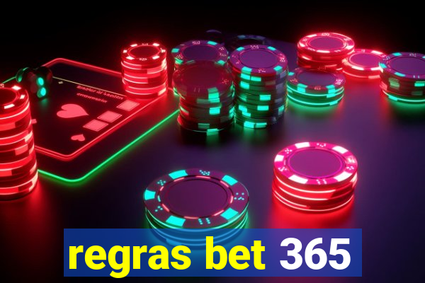 regras bet 365