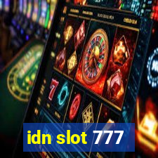 idn slot 777