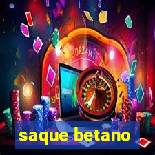 saque betano