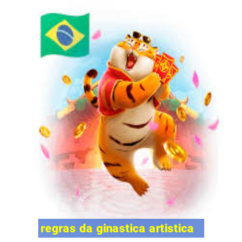 regras da ginastica artistica