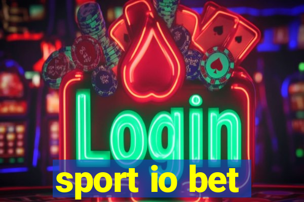 sport io bet