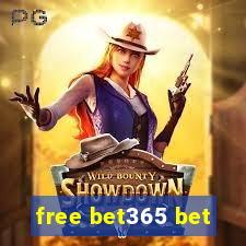 free bet365 bet