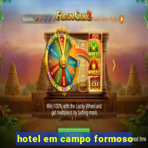 hotel em campo formoso