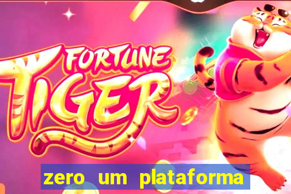 zero um plataforma de jogos