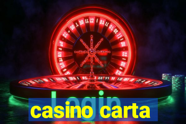 casino carta