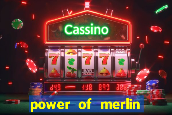 power of merlin megaways slot