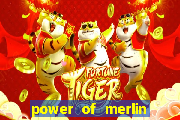 power of merlin megaways slot