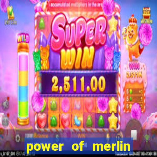 power of merlin megaways slot