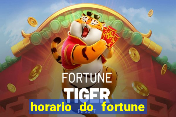 horario do fortune rabbit Commercial