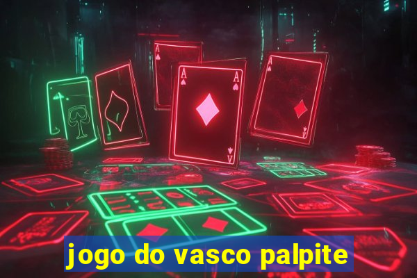 jogo do vasco palpite