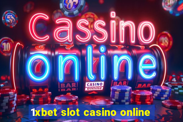 1xbet slot casino online