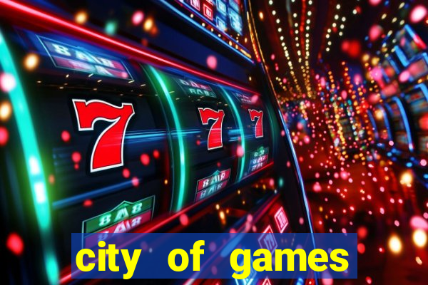 city of games slots baccarat