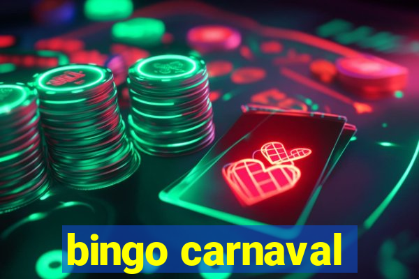 bingo carnaval